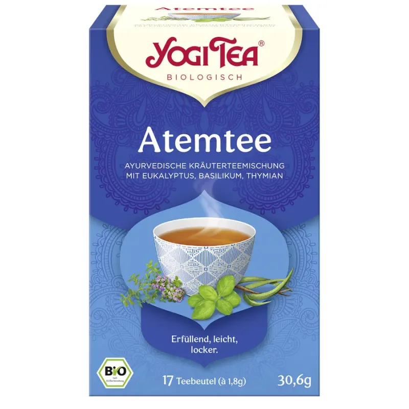 Yogi Tea - Souffle de Thé, de Mousselines - 17St