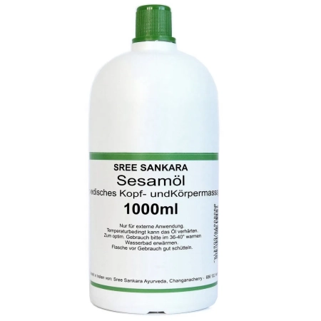 Sree Sankara - Aceite de sésamo - 1 l