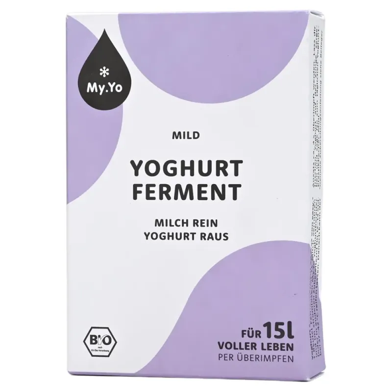 My.Yo - Ferment de yaourt doux - 3x5g