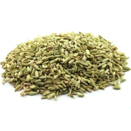 Miraherba - Graines de fenouil vert doux bio, entières - 1 kg