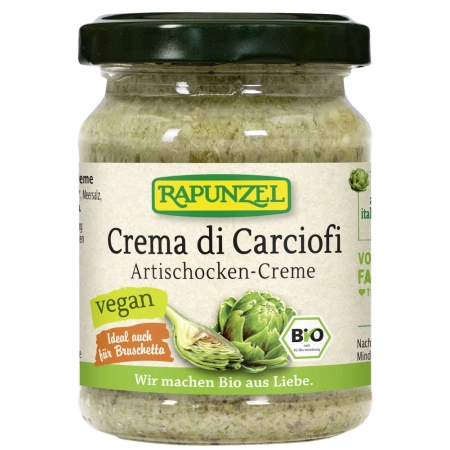 Rapunzel - Crema di Carciofi, crema di carciofi - 120g