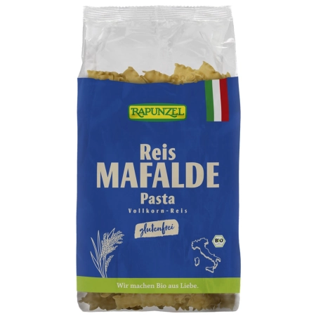 Rapunzel - Reis-Mafalde, Getreidespezialität aus Vollkorn-Reis - 250g