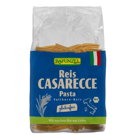 Raiponce - Riz Casarecce, spécialité céréalière