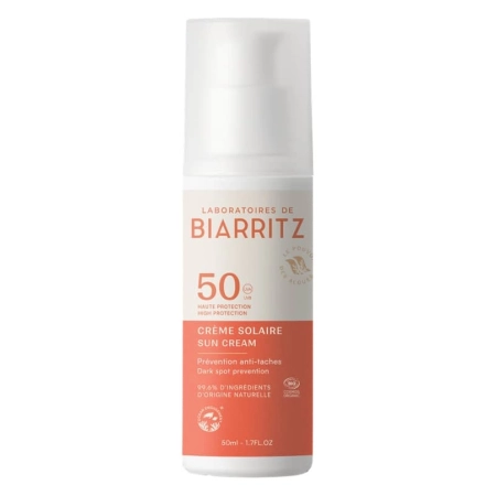 Laboratoires Biarritz - Protector solar Rostro SPF 50 - 50ml