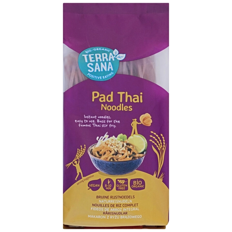 Terrasana - Pad Thai brown rice noodles - 250g