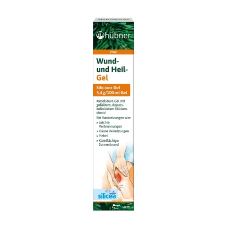 Hübner - Gel para heridas y cicatrización - 50 ml