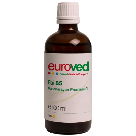 euroved -  Bai 85 Mahanarayan Öl - 100ml | Miraherba Ayurveda