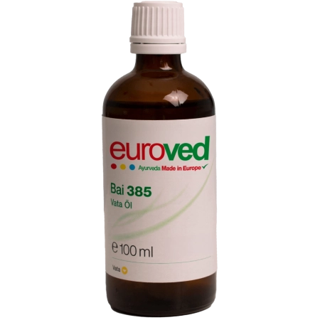 euroved - Aceite Bai 385 Vata - 100ml | Miraherba Ayurveda