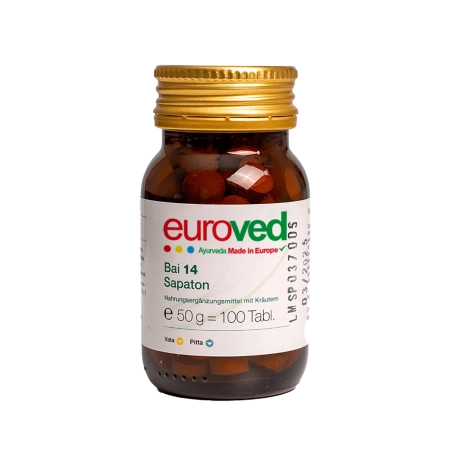 euroved - Bai 14 Sapaton - 50g | Miraherba Ayurveda