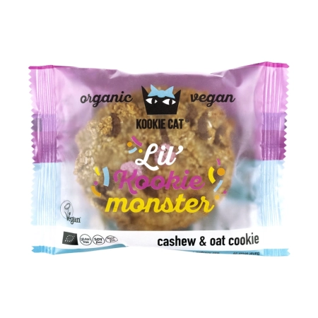 Kookie Cat - Petit monstre kookie - 50g | Biscuits bio Miraherba