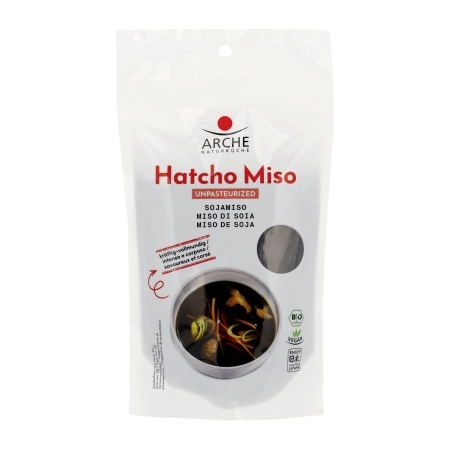 Arca de Artista. - Miso - 300g, vigoroso Sojamiso, unpasteurisiert