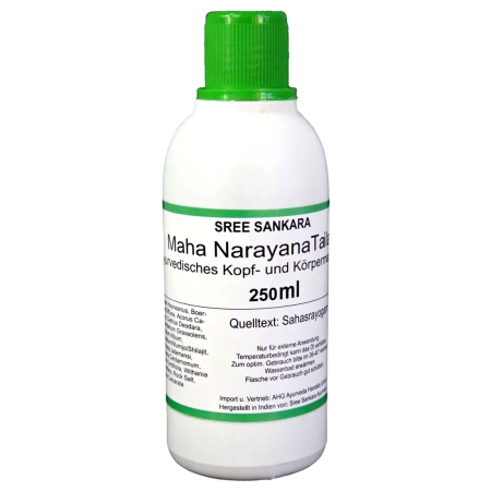 Sree Sankara - Mahanarayana Thailam - 250ml