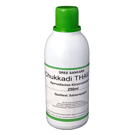 Sree Sankara - Chukkadi Thailam - 250ml