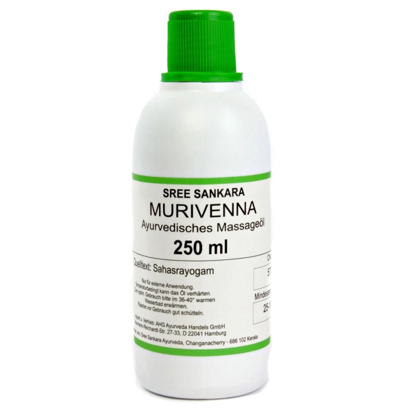 Murivenna Oil Sree Sankara - Benefico per ossa e articolazioni