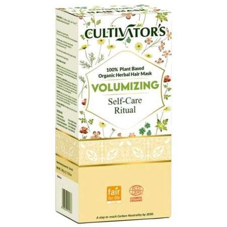 CULTIVATOR'S - Mascarilla capilar natural voluminizadora - 100 g