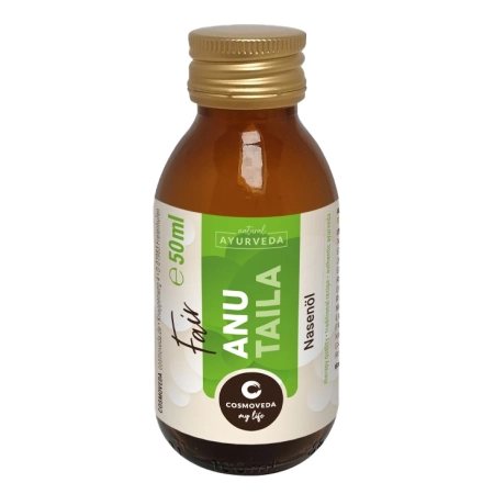 Cosmoveda - Aceite Nariz Ayus Taila Anu - 50ml | Miraherba Ayurveda