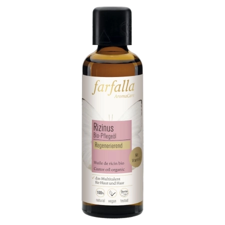 farfalla - di Ricino Bio-Olio - 75ml | Miraherba cosmesi Naturale