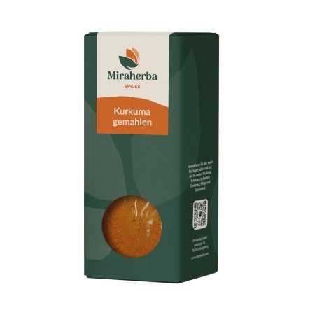 Miraherba - Bio Cúrcuma molida - 250gr de Nachfüller
