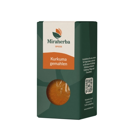 Miraherba - Bio Curcuma macinata - 50 g, Curcuma