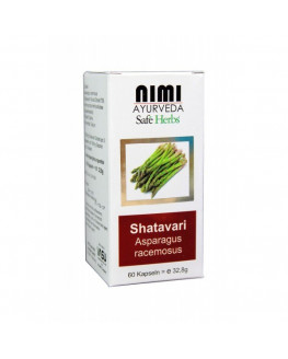 Nimi - Cápsulas Shatavari - 60 piezas