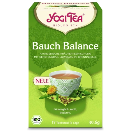 Yogi Tea - Equilibrio della pancia - 17 bustine di tè