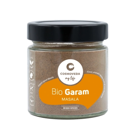 Cosmoveda - Garam Masala BIO - 80g | Especias Miraherba