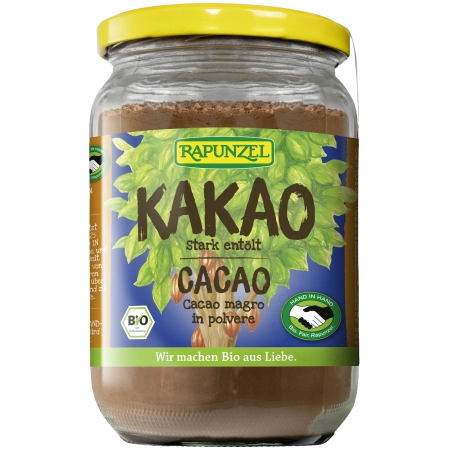 100% cacao senza zucchero, Rapunzel