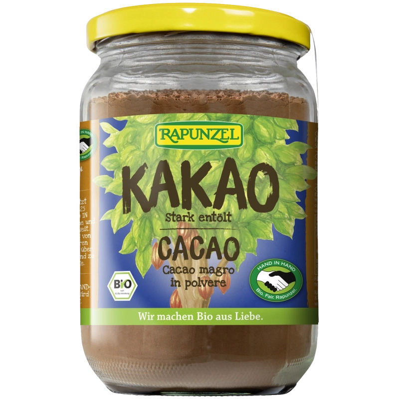 100% cacao sin azúcar, Rapunzel