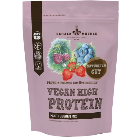 Schalk Mühle - Proteine in polvere Multi Berries - 250g