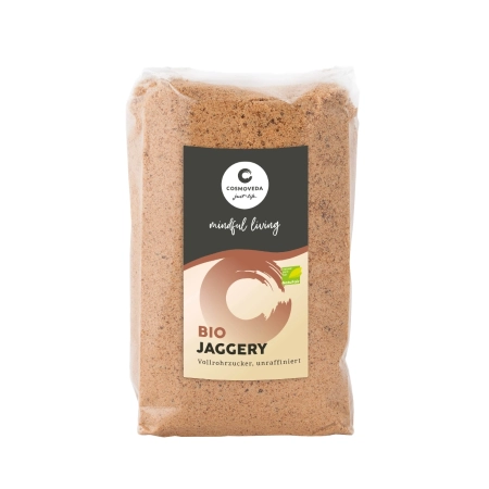 Cosmoveda - BIO Jaggery Vollrohrzucker - 400g | Miraherba Ayurveda