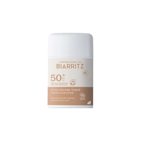 Laboratoires Biarritz - Getönter Sonnenstick LSF50+ - 9ml