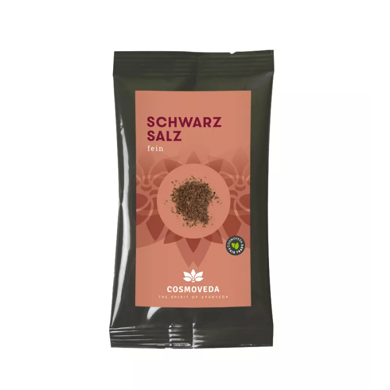 Cosmoveda - Kala Namak Ayurveda Schwarzes Salz - 40g