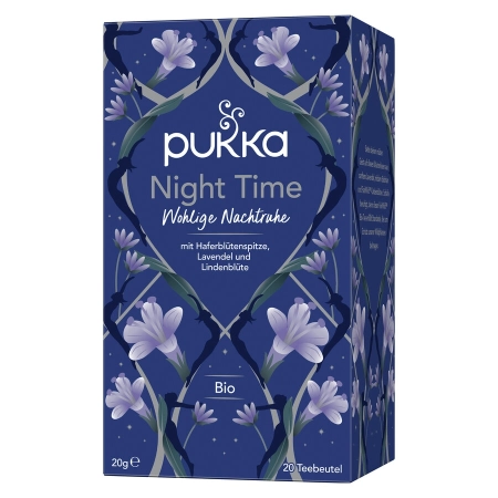 Pukka - Té de hierbas orgánico para la noche - 20 bolsitas
