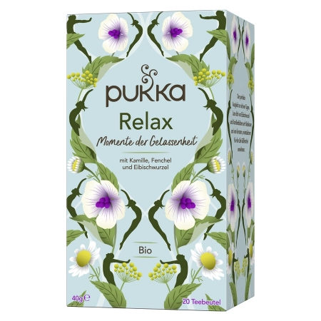 Pukka - Té orgánico Relax - 20 bolsitas