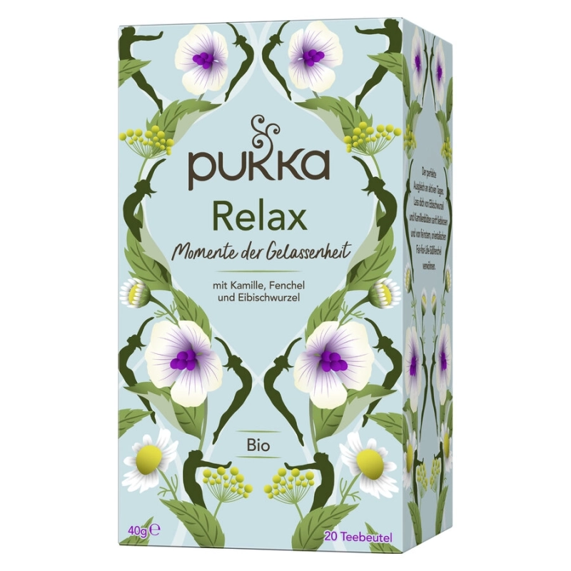Pukka - Bio-Kräutertee Relax - 20 Teebeutel