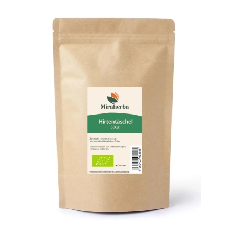 Miraherba - Bolsa de pastor orgánica desmenuzada - 500 g