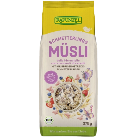 Rapunzel - Muesli Mariposa - 375 g