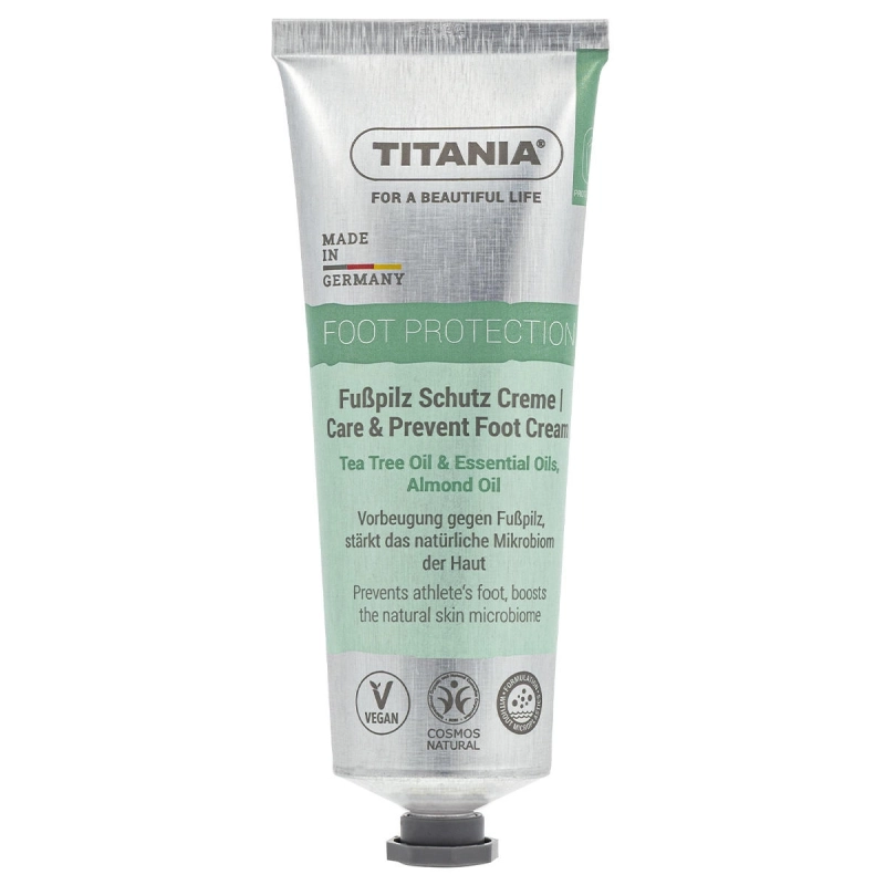 Titania - Fußpilz Schutz Creme - 75ml