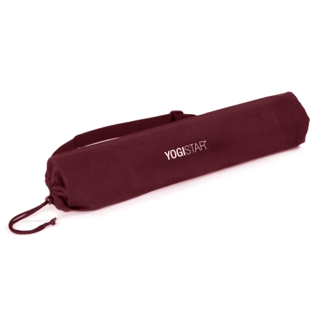 Yogi star yoga bag yogibag basic - cotton - Bordeaux