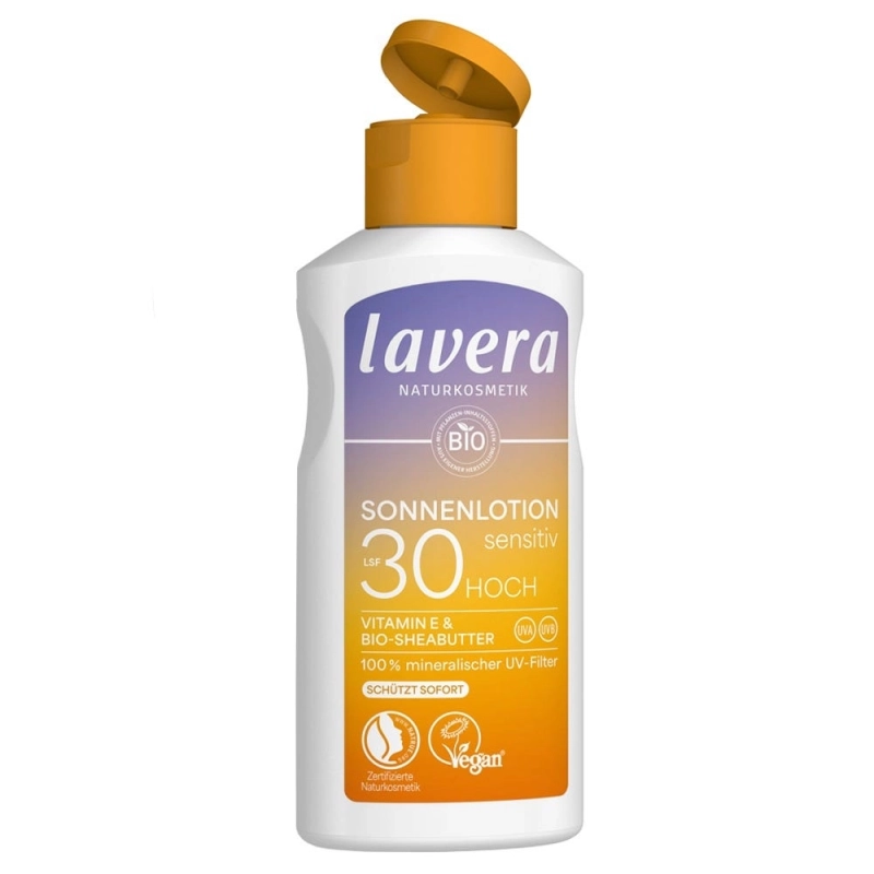 lavera - Lait Solaire Sensible SPF 30, 100 ml