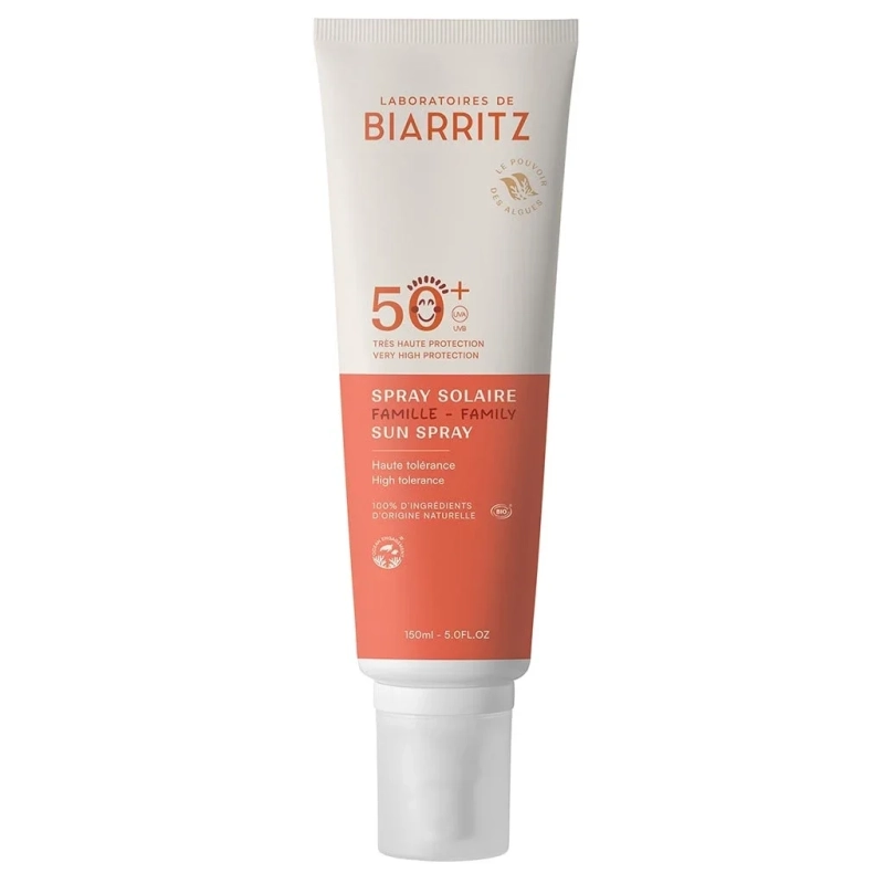 Laboratoires Biarritz - Sonnenspray Familie LSF50+ - 150ml