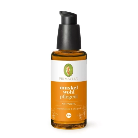 Primavera - Huile active bien-être musculaire bio - 50ml