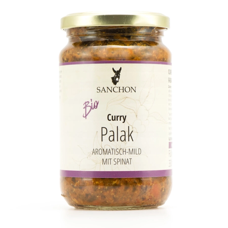 Sanchon - Currysauce Palak - 330ml