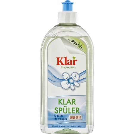 AlmaWin - KLAR Liquide de rinçage sans parfum - 500 ml
