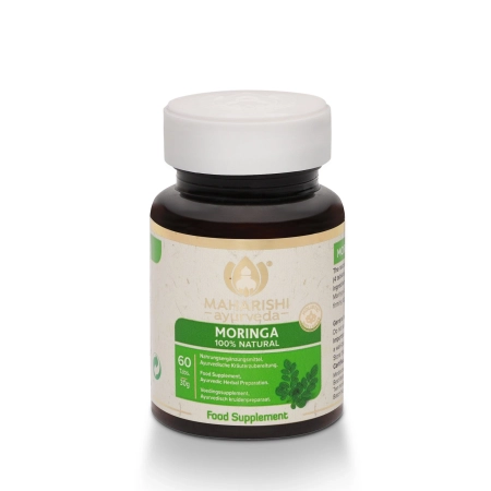 Maharishi - Moringa Super Herbe Naturelle - 60 comprimés