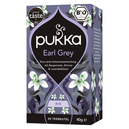 Pukka - Organic Earl Gray Pukka - 20 tea bags