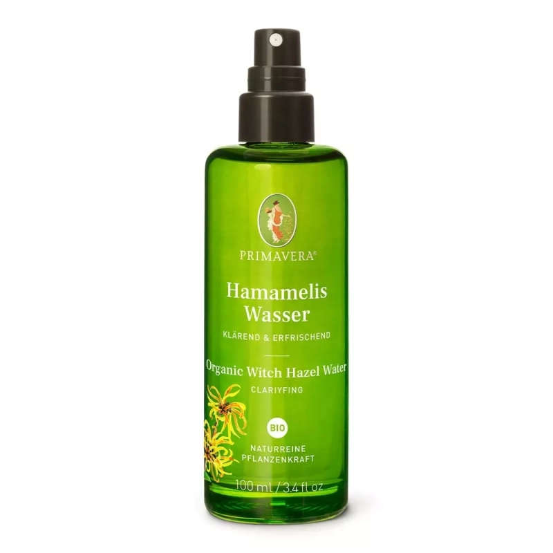 Primavera - Agua de Hamamelis Orgánica - 100 ml | Miraherba Cosmética Natural