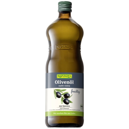 Rapunzel - Olio extravergine di oliva fruttato - 0,5l