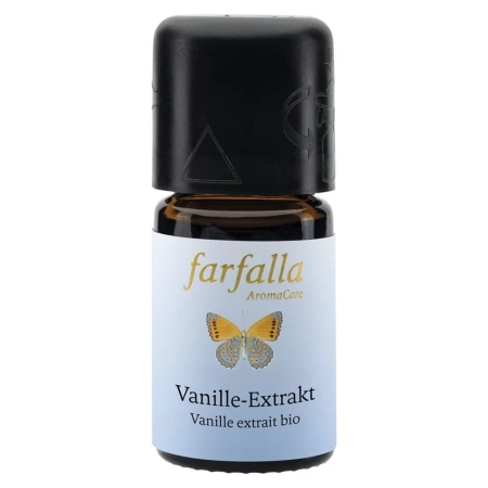 farfalla - extrait de vanille bio - 5ml