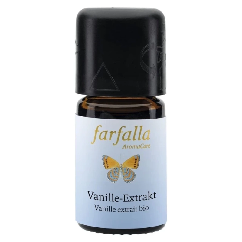farfalla - extracto de vainilla orgánico - 5ml